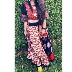 Selling garba outfit. Worn only once